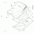 440 Sno Prp Сидение