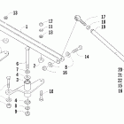 Bearcat WIDE TRACK Рулевая трапеция