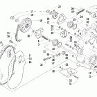 ZL 800 EFI SS Трансмиссия и цепь
