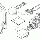 Firecat 500 SP Электрика