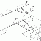 Z 440 SNO PRO Подвеска передняя