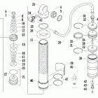 440 Sno Prp Передний амортизатор