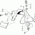 Pantera 800 Панель приборов и датчики