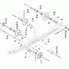 ZR 800 EFI SNO PRO Вспомогательные колеса