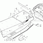 ZL 800 EFI ESR Шасси и задний бампер