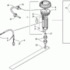 Bearcat WIDE TRACK Топливный насос