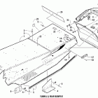 ZL 600 EFI Шасси и задний бампер