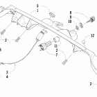 Firecat 500 SP Панель приборов и датчики