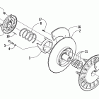 ZR 900 EB Привод сцепления