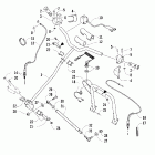 ZR 120 Руль, (рулевая колонка)