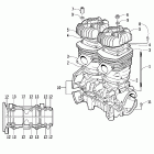 Z 440 Картер и блок цилиндр