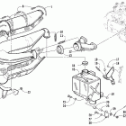 Pantera 600 EFI Глушитель