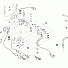 ZL 600 EFI Блоки управления на руле