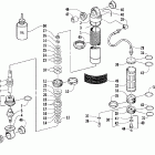 ZR 800 EFI SNO PRO Передний амортизатор