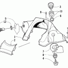 Bearcat WIDE TRACK Панель приборов и датчики