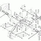 Z 440 Задняя подвеска , задний рычаг