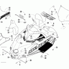 440 Sno Prp Капот и ветровое стекло