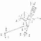 Firecat 500 SP Вал руля