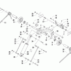 440 Sno Prp Задняя подвеска , задний рычаг