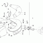 440 Sno Prp Глушитель