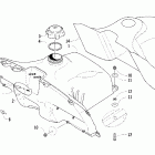 440 Sno Prp Топливный бак