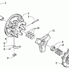 Z 440 Привод сцепления