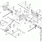 ZR 800 EFI SNO PRO Задняя подвеска , задний рычаг