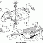 ZL 600 EFI Обтекатель и передний бампер