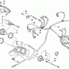 ZL 550 Headlight, instruments, and wiring assemblies (esr...