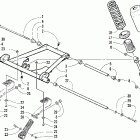 Pantera 550 Задняя подвеска , амортизатор