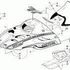 Panther 570 Капот и ветровое стекло