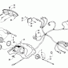 Panther 570 Фара и панель инструментов