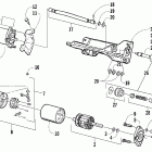 Panther 570 Стартер в сборе