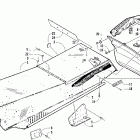 4-Stroke Trail Шасси и задний бампер