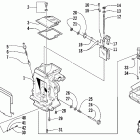 Mountaincat 900 1M Карбюратор - внутрение части