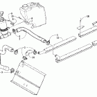 Pantera 600 EFI Охлаждение