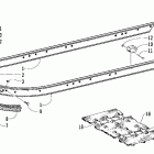 Z 440 Рельс скольжения и гусеница