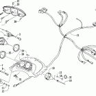 4-Stroke Tour Фара и панель инструментов