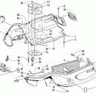 Panther 570 Обтекатель и передний бампер
