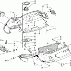 Pantera 550 Обтекатель и передний бампер