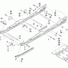 Firecat 500 Рельс скольжения и гусеница