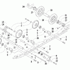 Firecat 500 SP Вспомогательные колеса