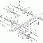 ZR 900 EB Вспомогательные колеса