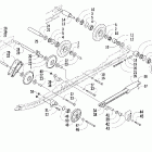 Pantera 550 Вспомогательные колеса