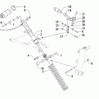 Z 440 SNO PRO Аммортизатор