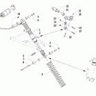 Firecat 500 SP Аммортизатор
