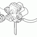 Firecat 500 SP Мотор заднего хода