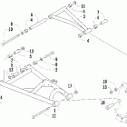 Firecat 500 SP Подвеска передняя
