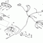 Bearcat WIDE TRACK Фара и панель инструментов