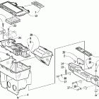 Mountaincat 570 Глушитель впуска
